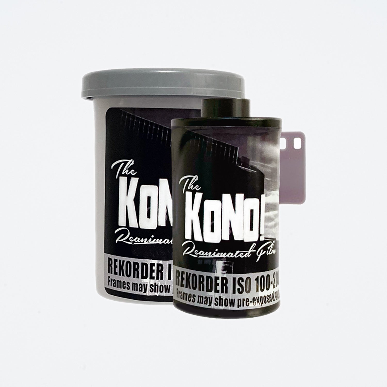 KONO! Rekorder 100-200 SW-Negativfilm 135-36 (Kleinbild)