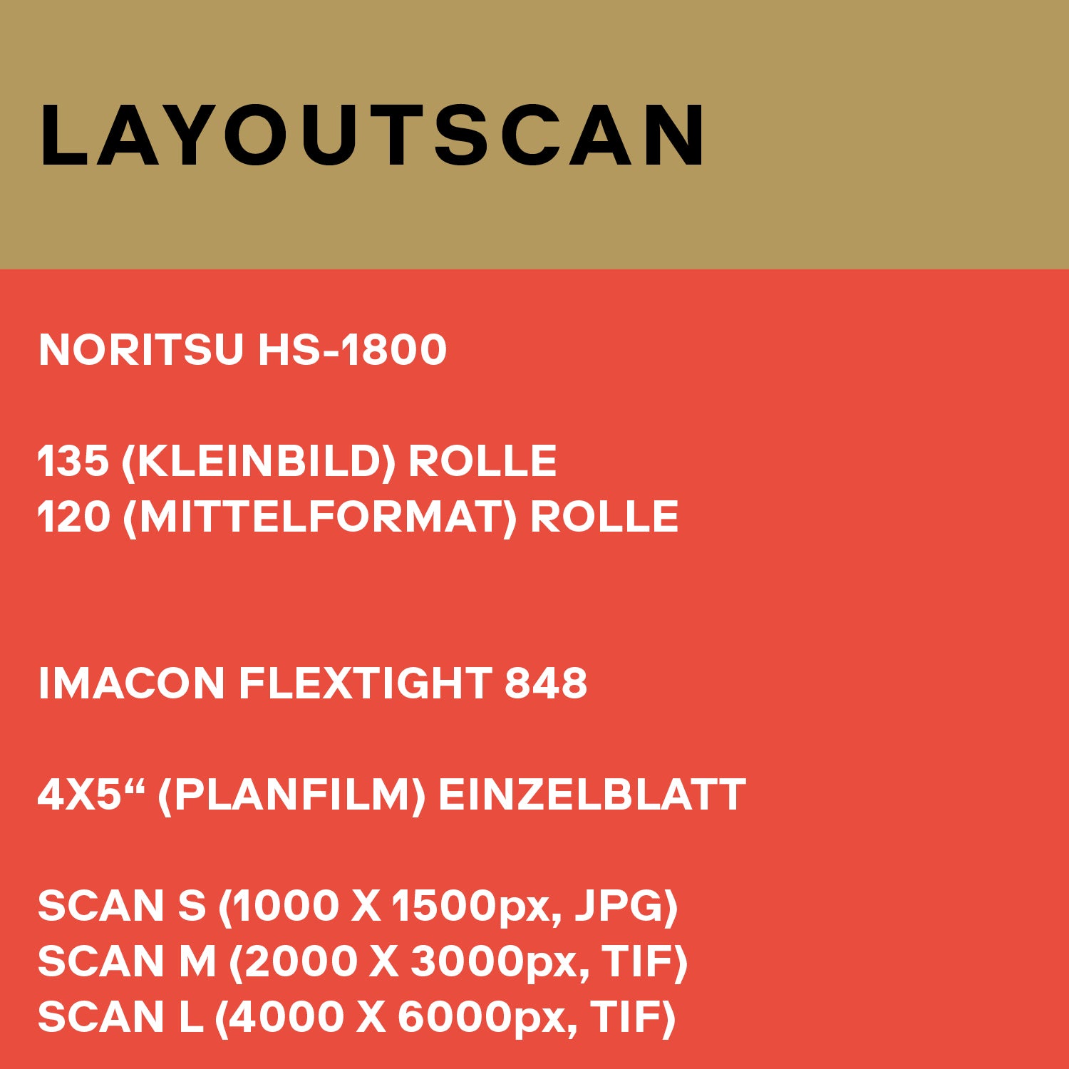 Layoutscan