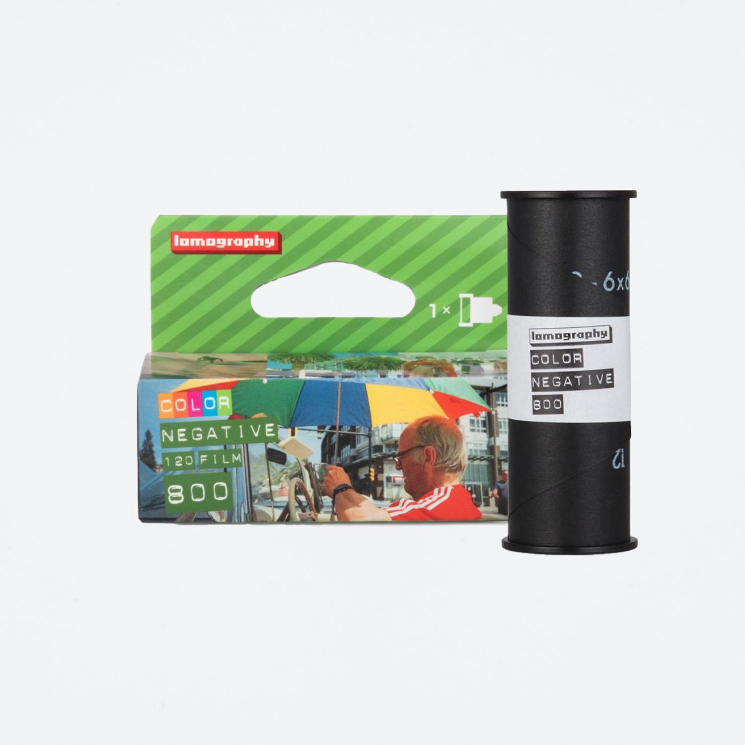 Lomography Color 800 Farb-Negativfilm 120 (Mittelformat)