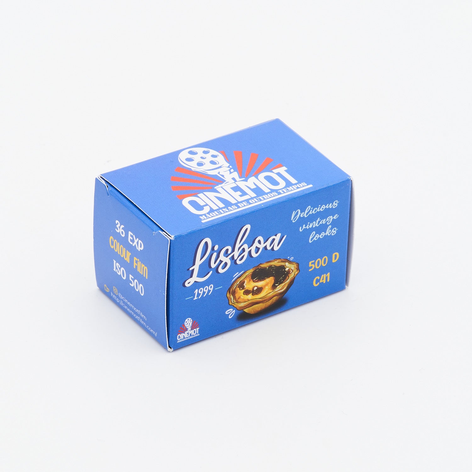 Cinemot Lisboa 1999 500D Farb-Negativfilm 135-36 (Kleinbild)