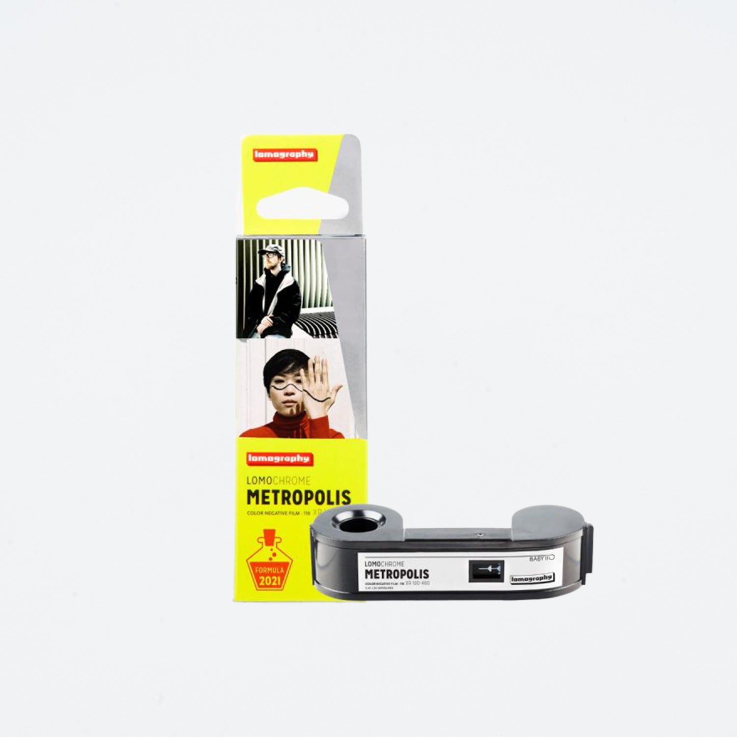 LomoChrome Metropolis (2021 Formula) Farb-Negativfilm 110 (Pocketfilm)