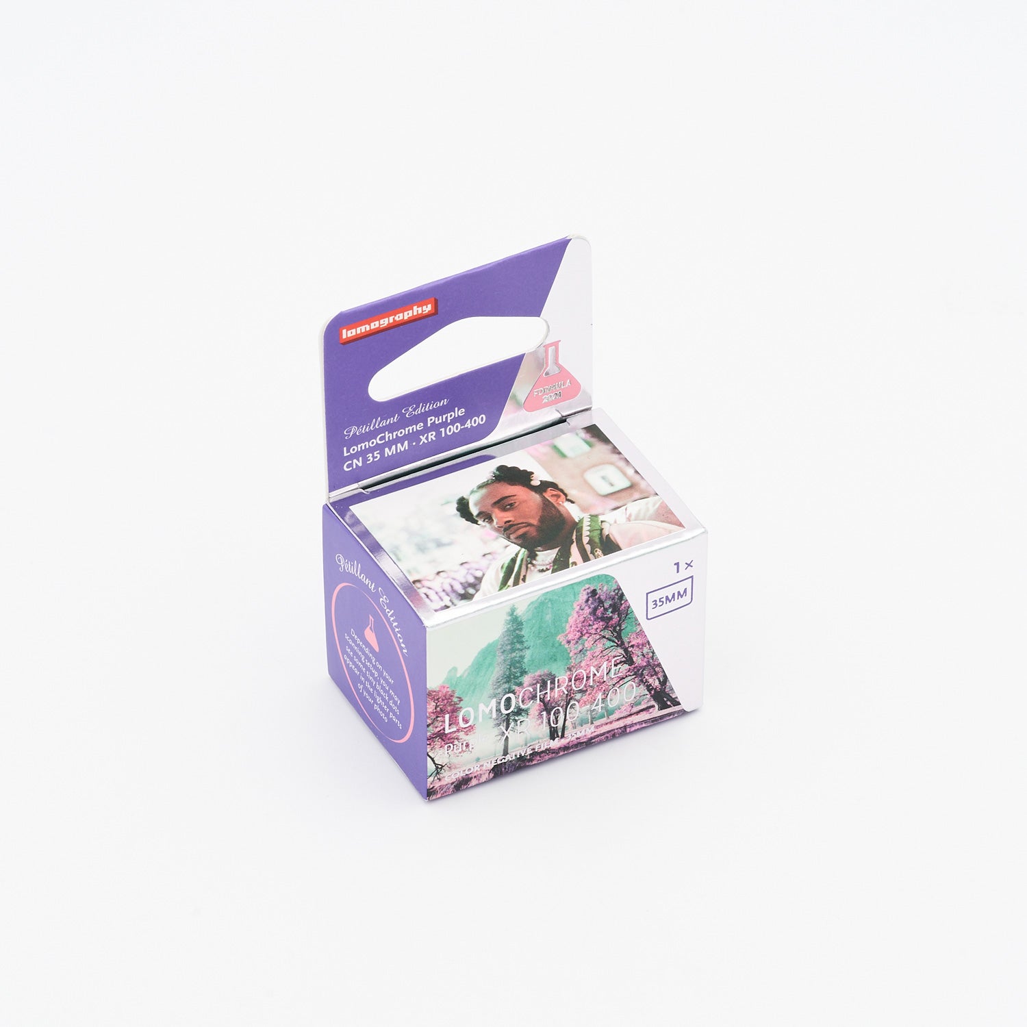 LomoChrome Purple XR (Petillant Edition) Farb-Negativfilm 135-36 (Kleinbild)