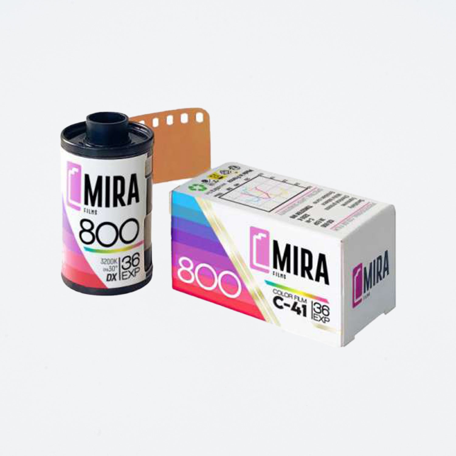 Mira Color 800 Farb-Negativfilm 135-36 (Kleinbild)