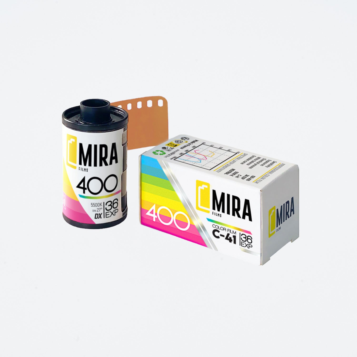 Mira Color 400 Farb-Negativfilm 135-36 (Kleinbild)
