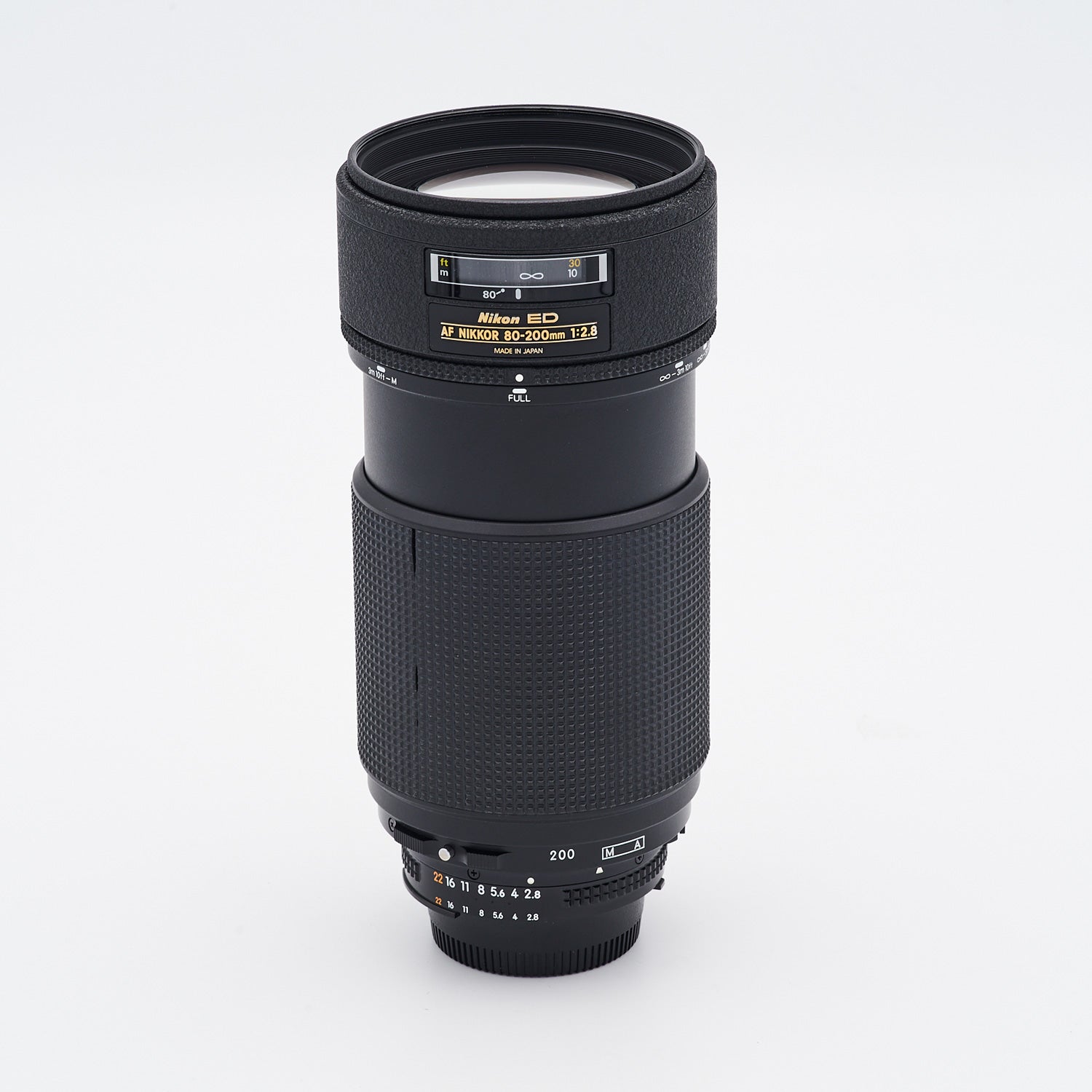 Nikon AF Nikkor 2.8/80-200mm ED (S/N 371907)