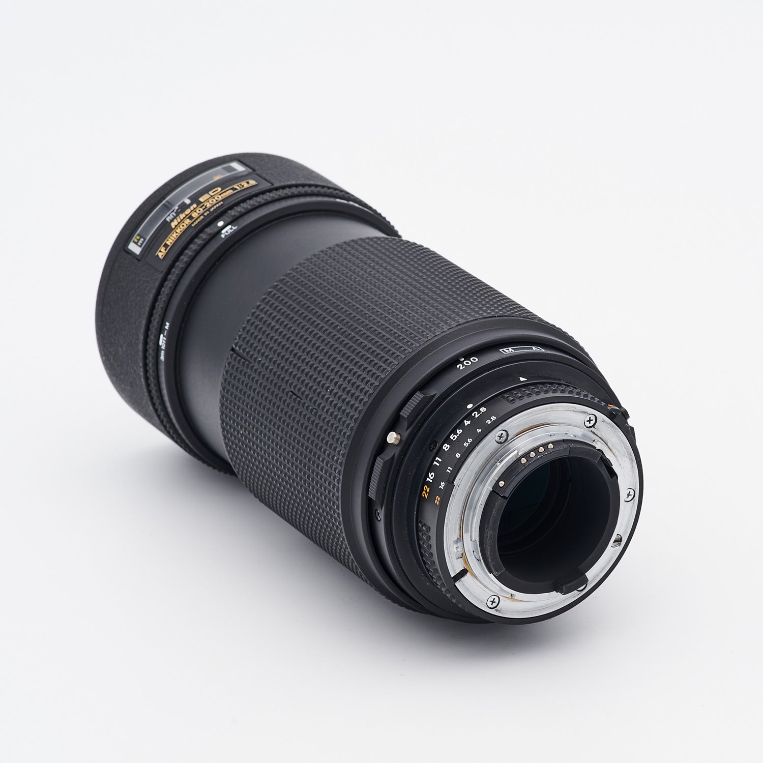 Nikon AF Nikkor 2.8/80-200mm ED (S/N 371907)