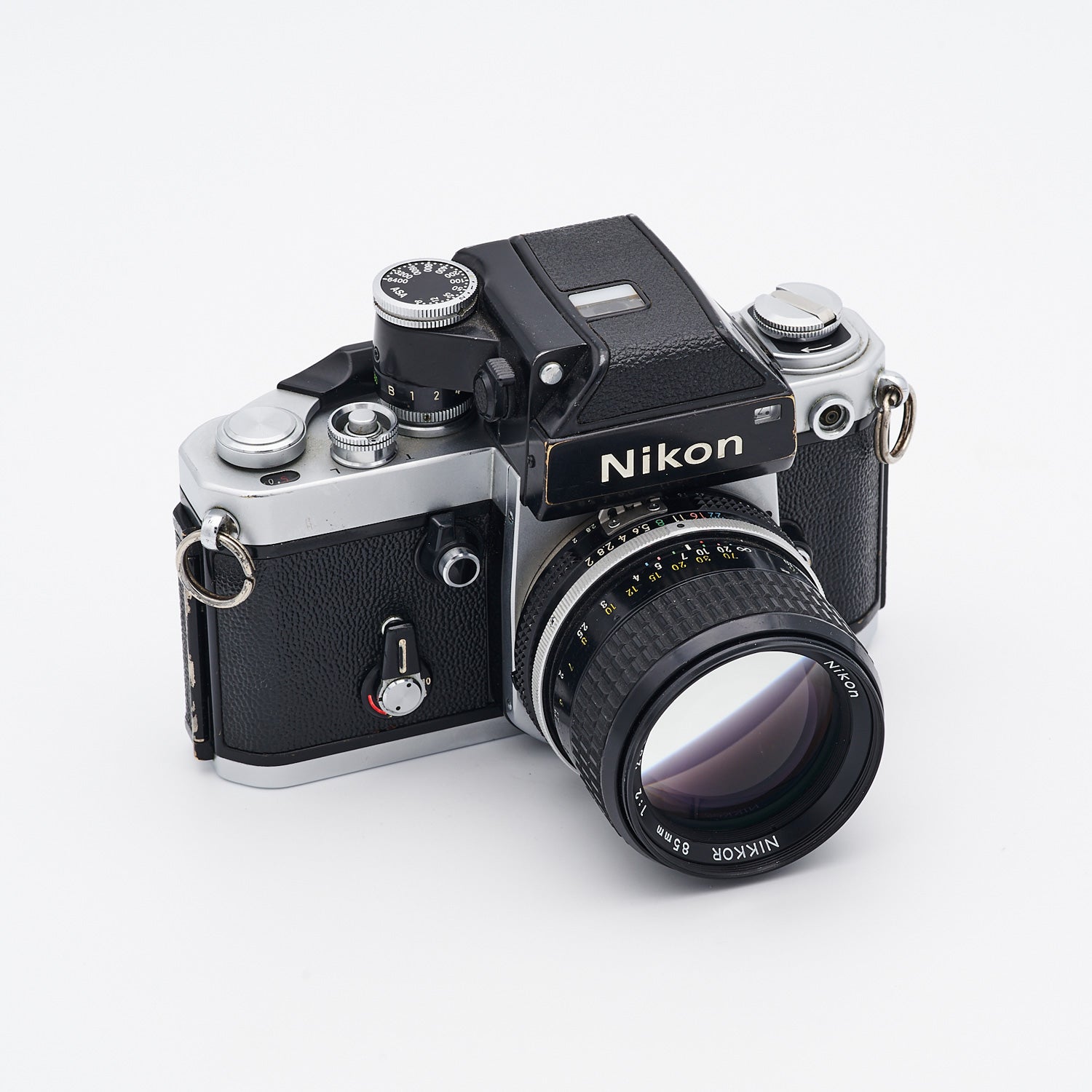 Nikon F2 (S/N F2 7117285) DP-1 Photomic Set inkl. Nikon Nikkor 2/85 AI (S/N 230703)