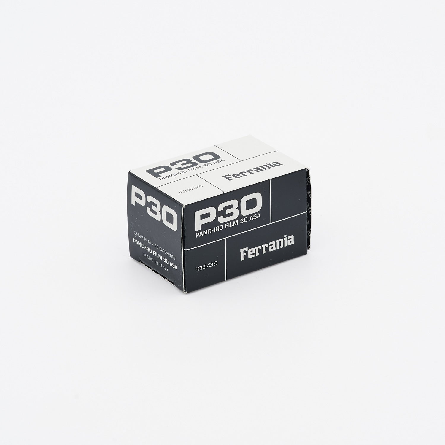 Ferrania P30 SW-Negativfilm 135-36 (Kleinbild)