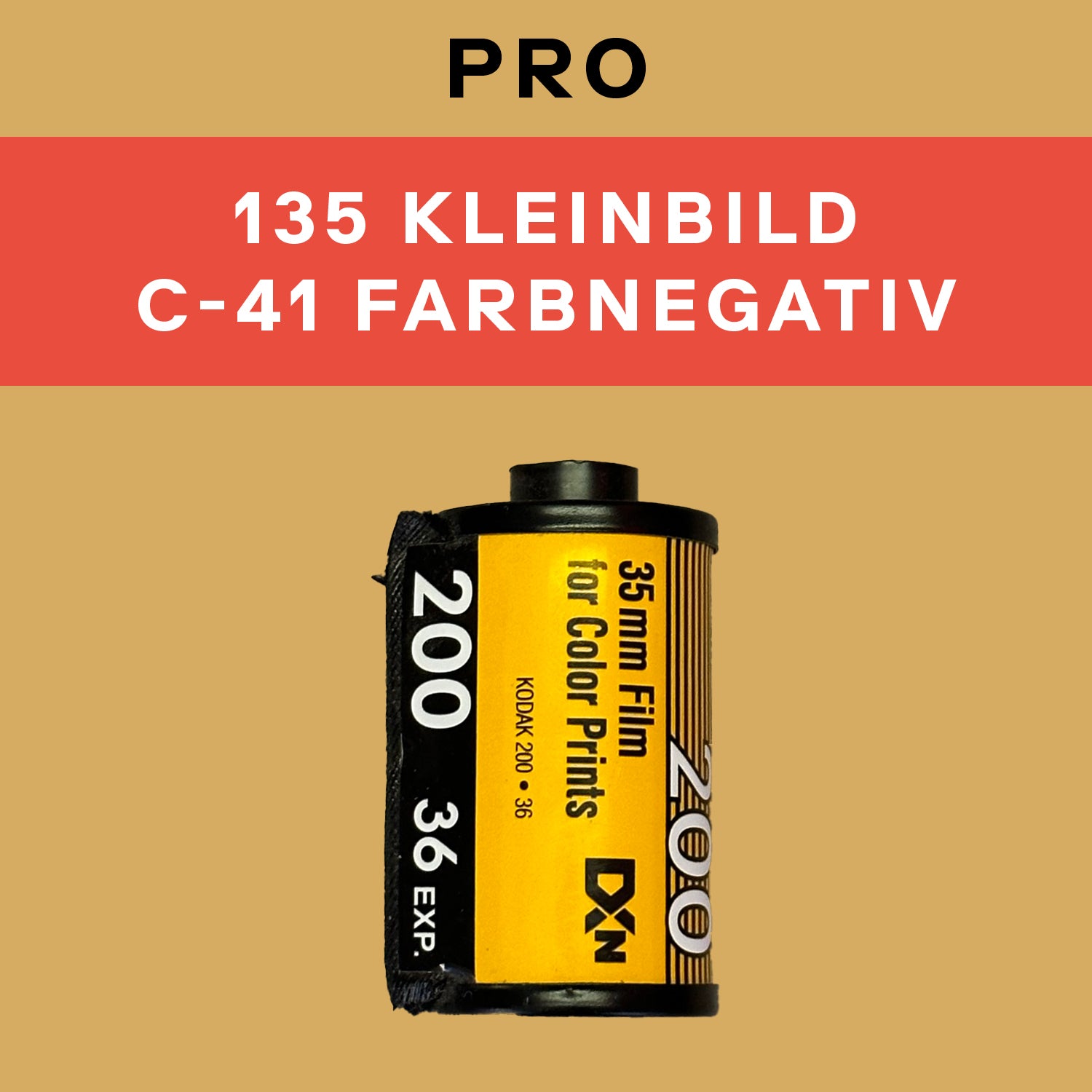35mm C-41 Pro