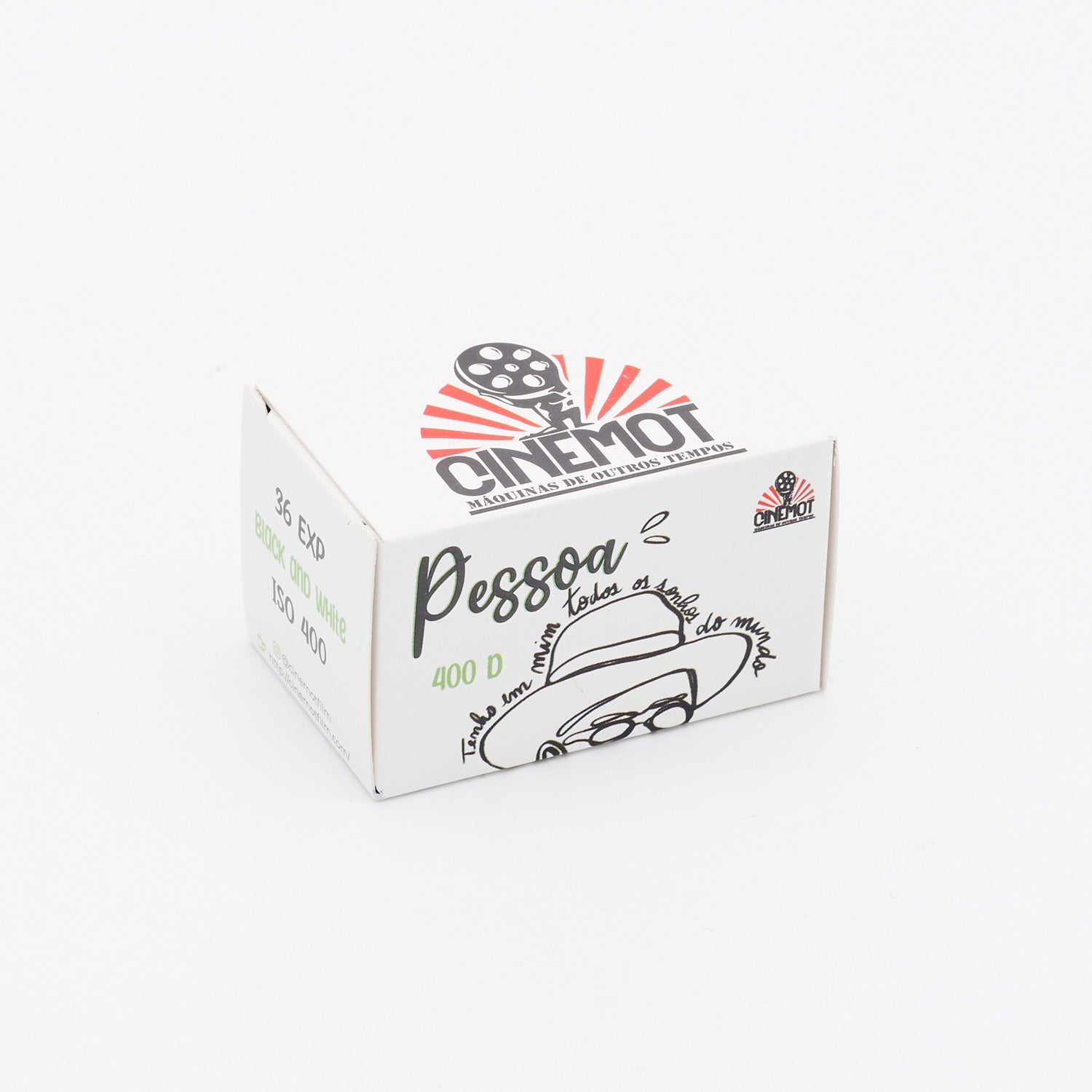 Cinemot Pessoa 400D SW-Negativfilm 135-36 (Kleinbild)