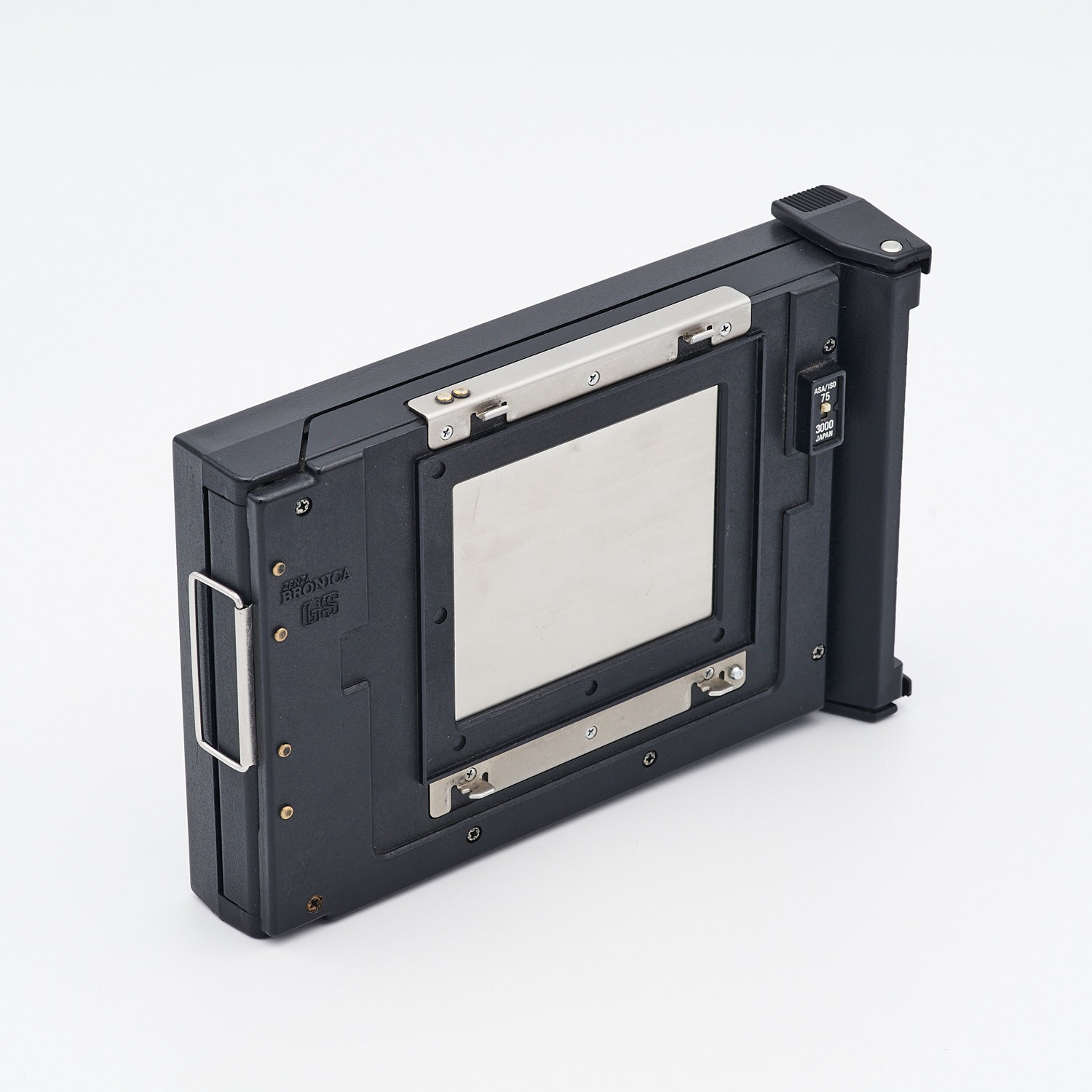 Zenza Bronica GS Polaroid Rückteil (int. S/N 0469)