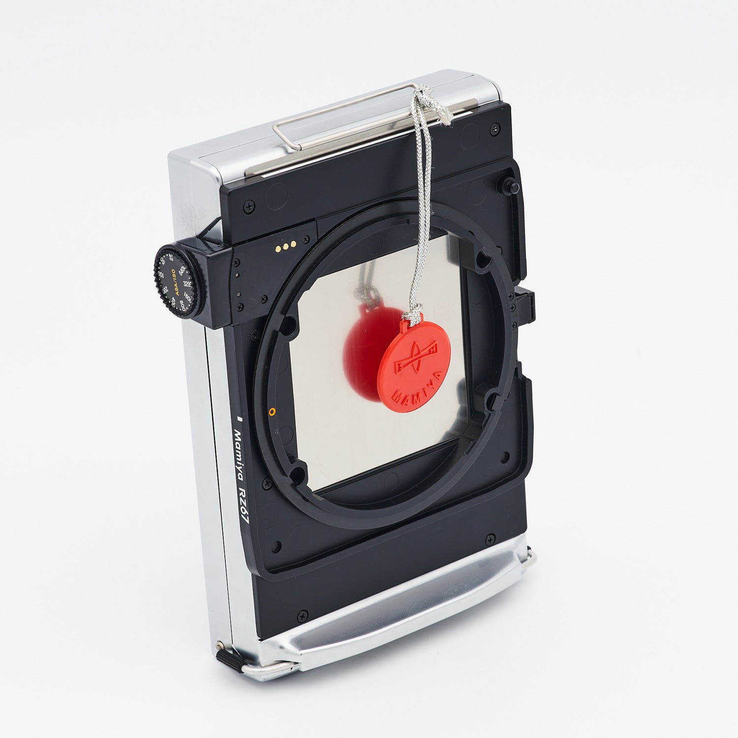 Mamiya RZ67 Polaroid back (int. S/N 0055)