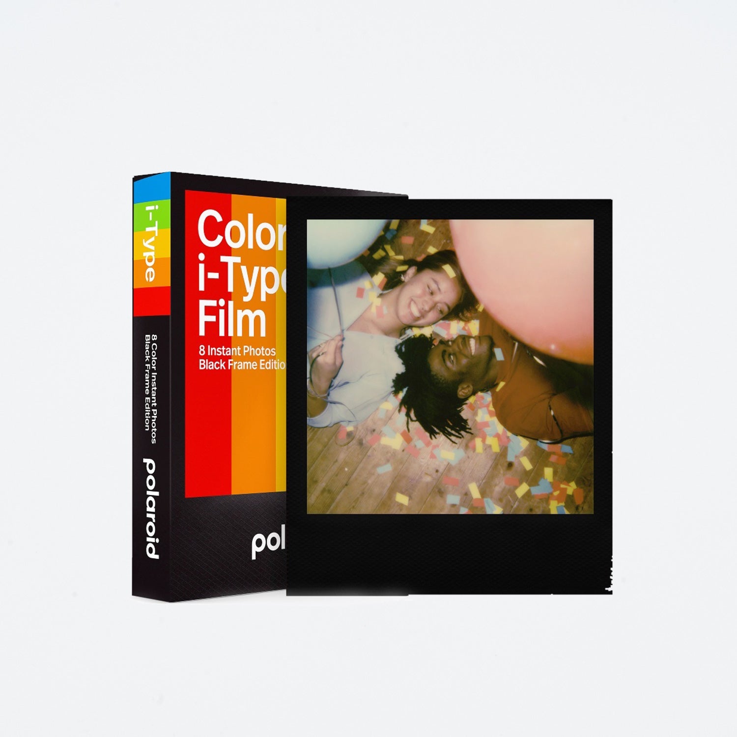 Polaroid I-Type Color Film Black Frame Edition
