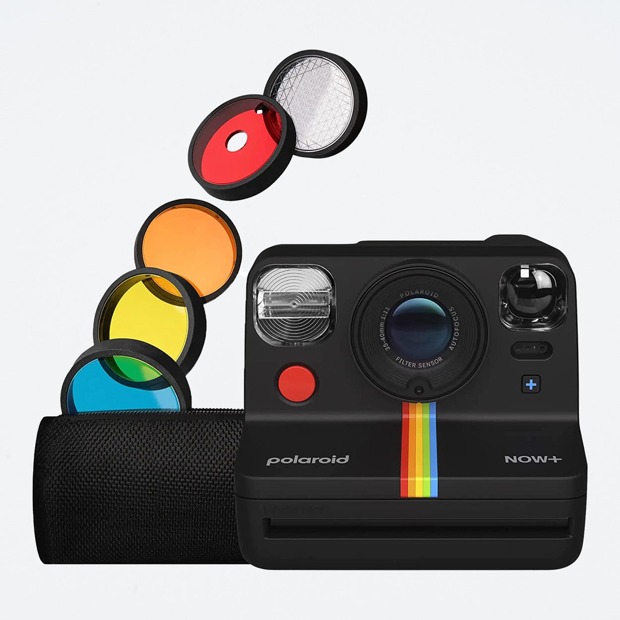 Polaroid Now+ Gen2 Camera, Black