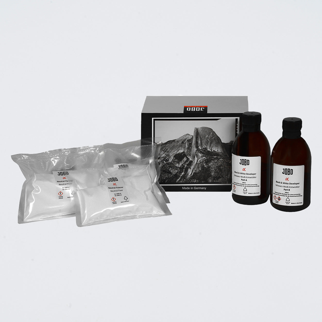 Jobo Alpha B&W kit