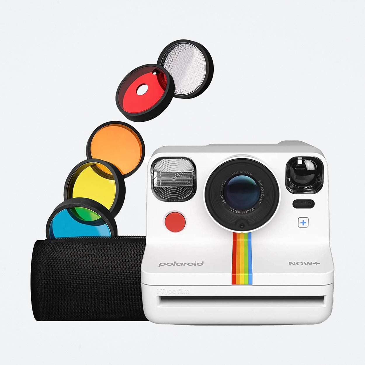 Polaroid Now+ Gen2 Kamera, Weiß