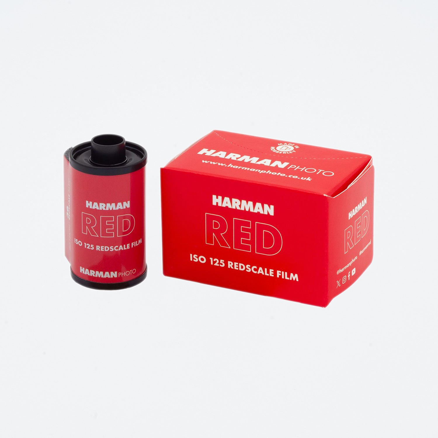 Harman RED Redscale 125 Farb-Negativfilm 135-36 (Kleinbild)