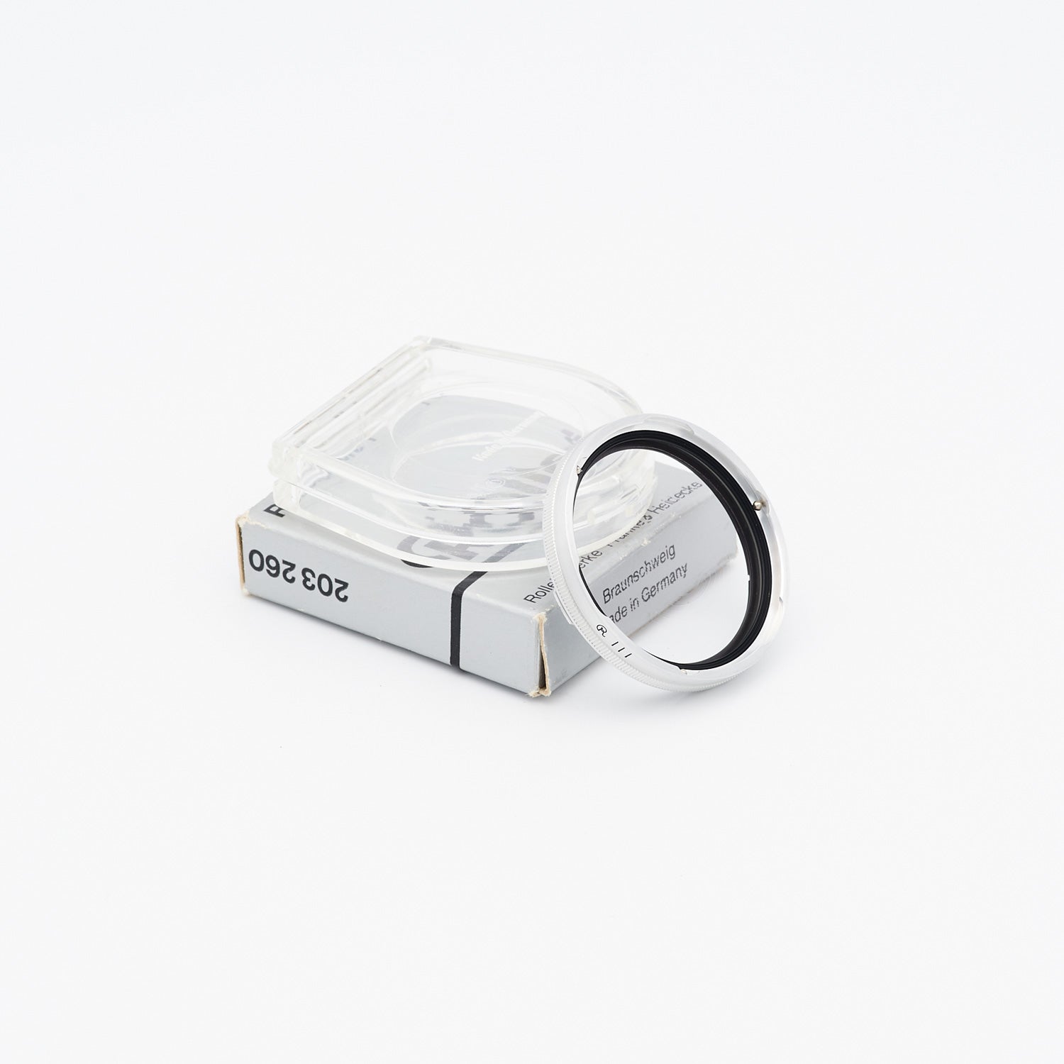 Rollei Rolleisoft 1 Filter (Bajonett III) 203260 (int. S/N 0036)