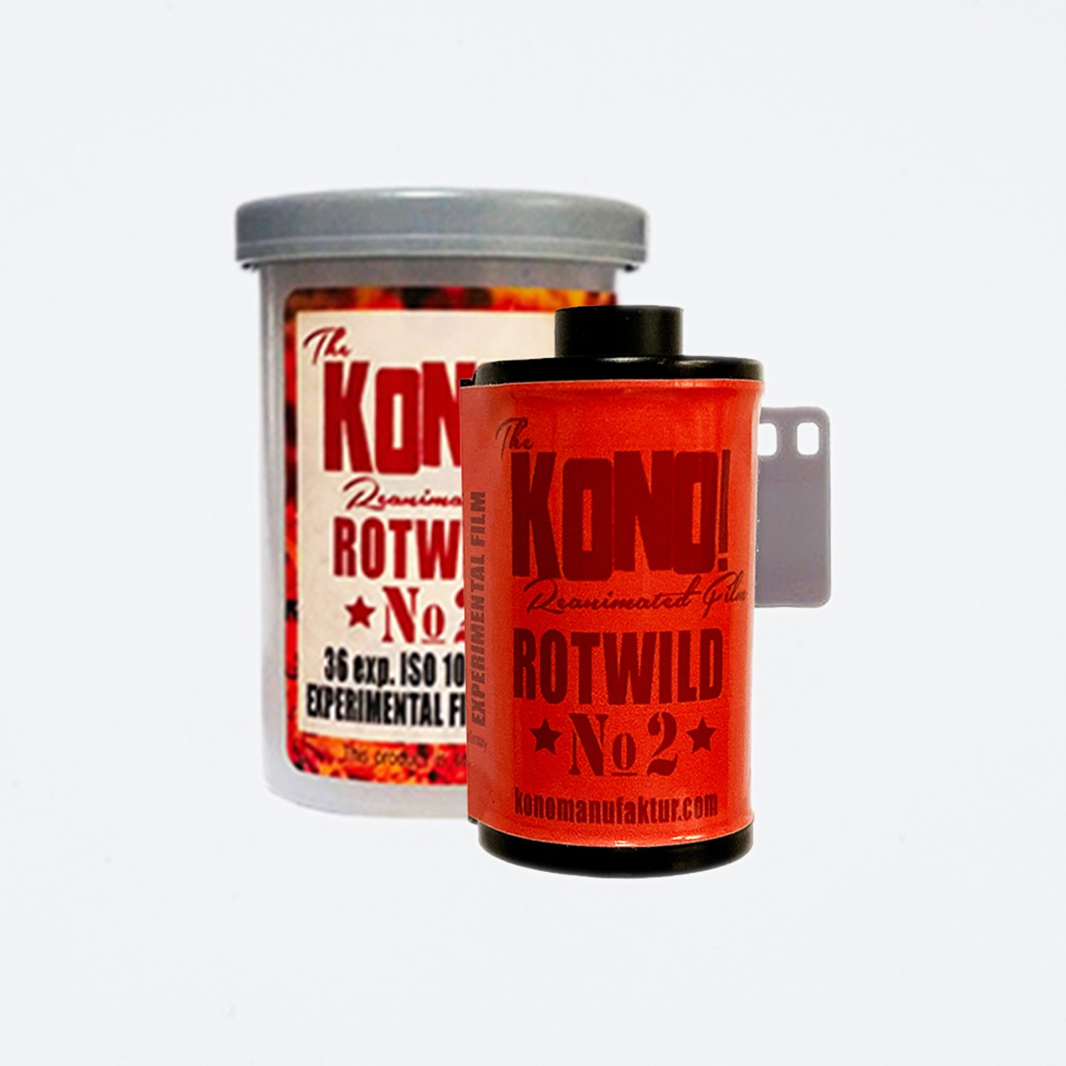 KONO! Rotwild No.2 100-400 Farb-Negativfilm 135-36 (Kleinbild)