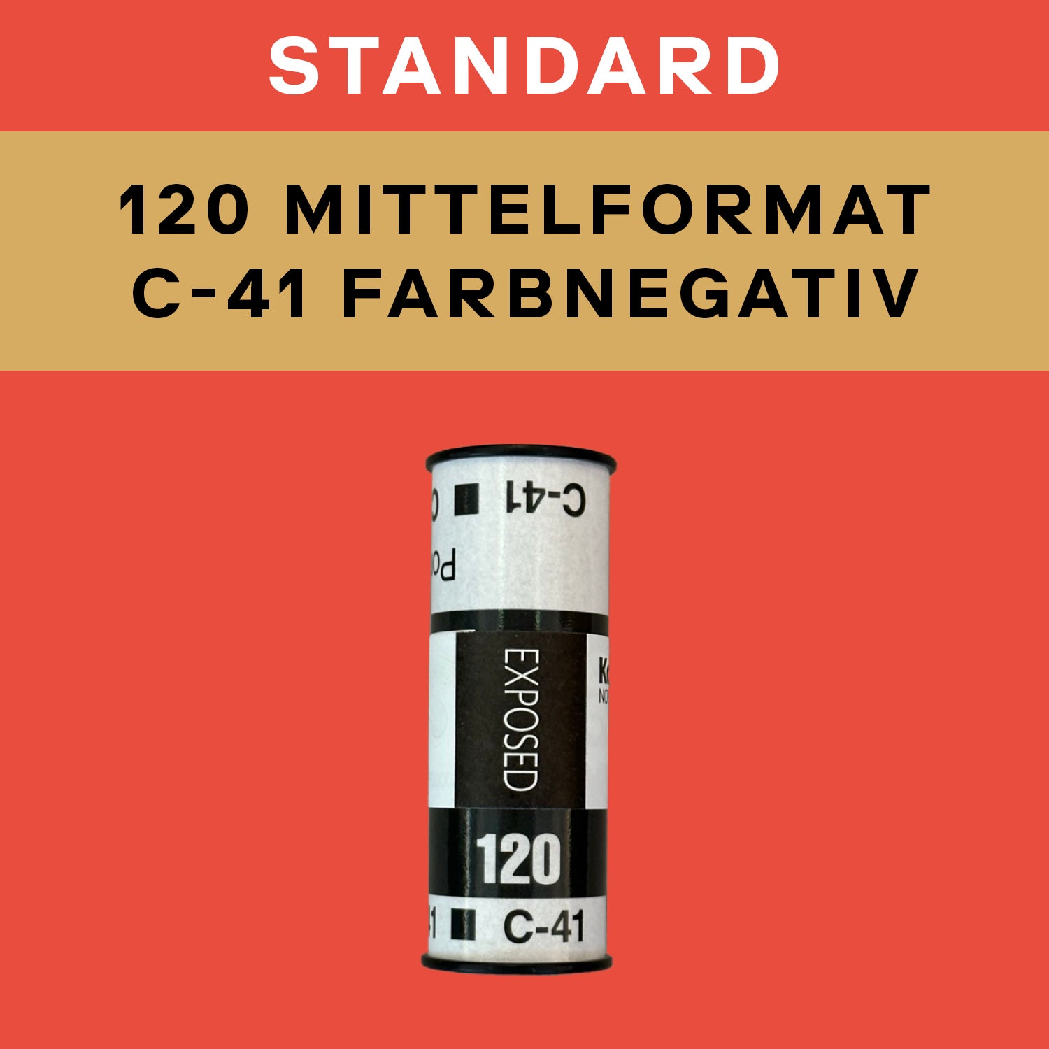 120 C-41 Standard