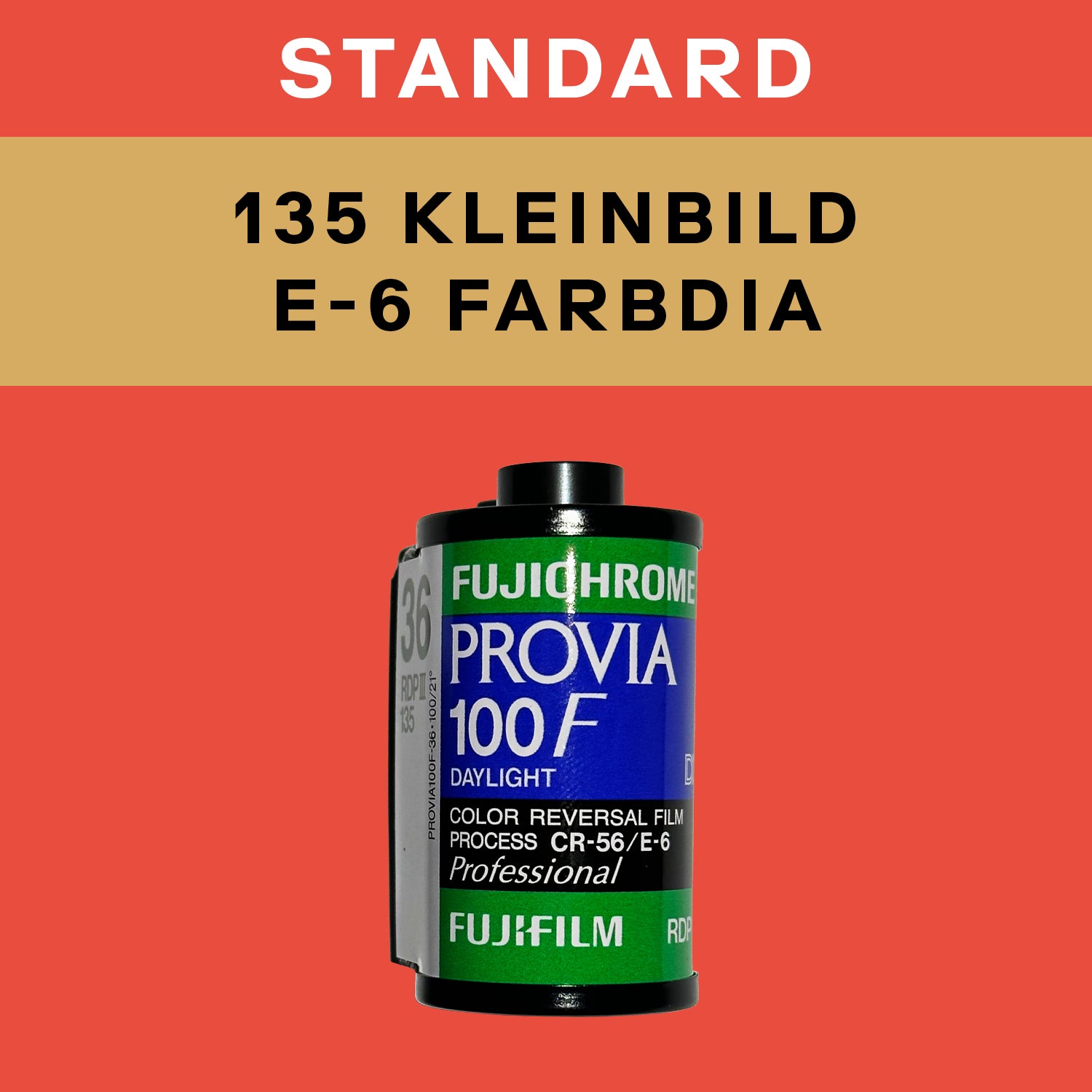 35mm E-6 Standard