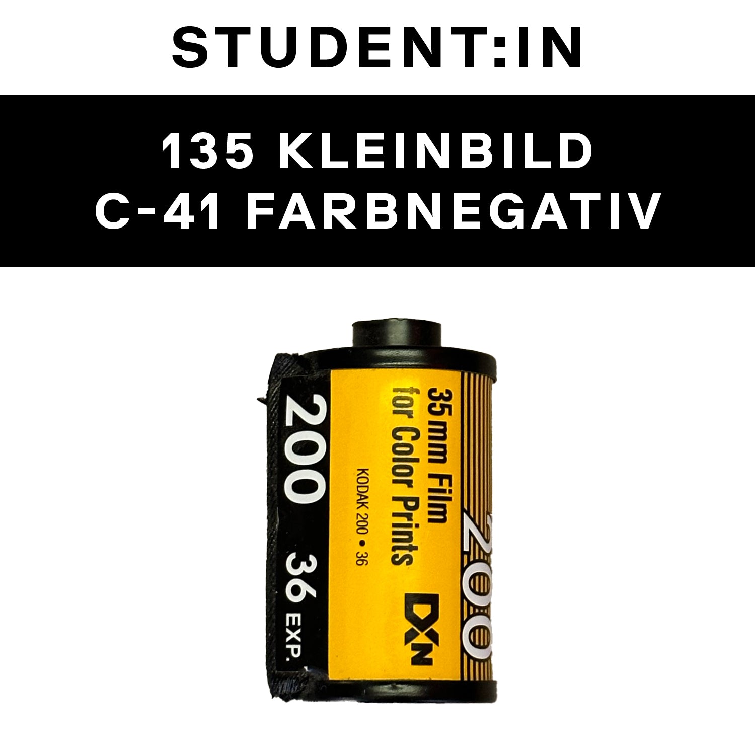 35mm C-41 Student:in