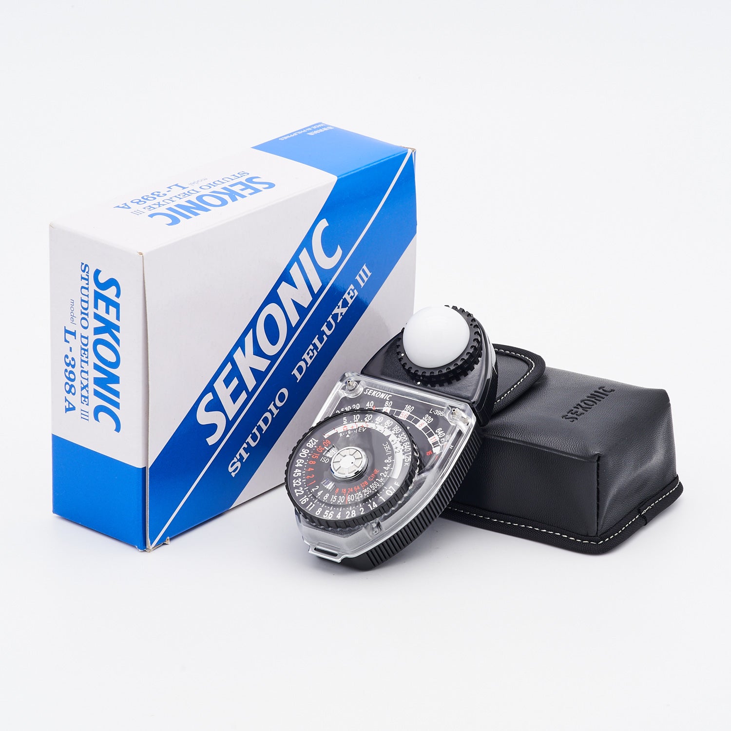 Sekonic Studio Deluxe III L-398A
