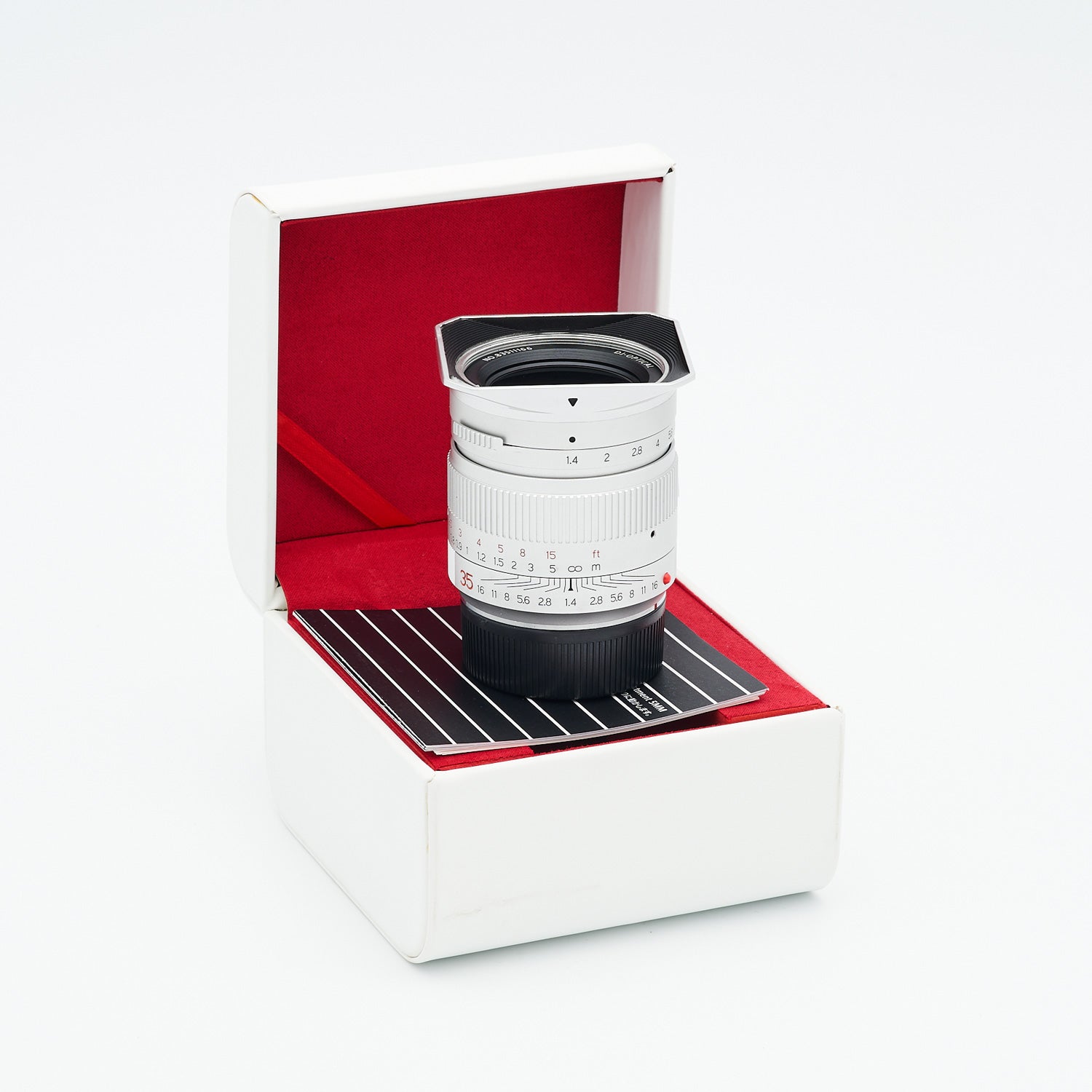 TTArtisan-M 1.4/35mm (Silber)