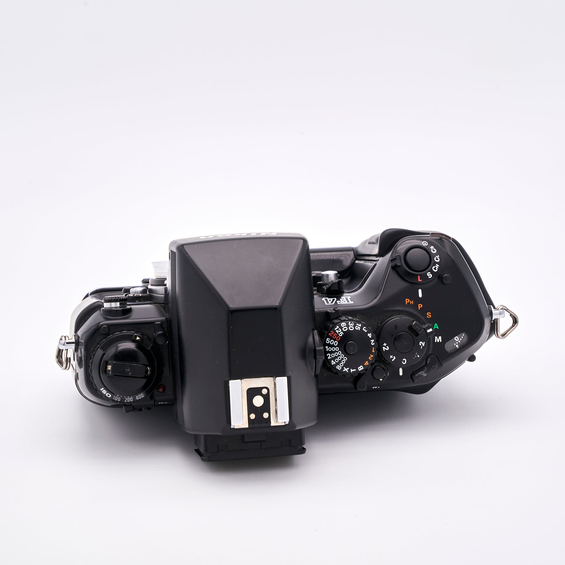Nikon F4S (S/N US 2572850)