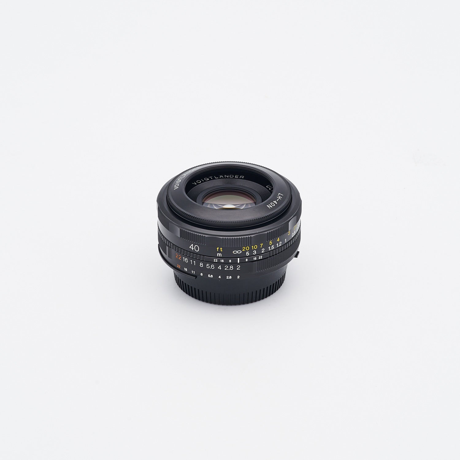Voigtländer Ultron SL II 2/40mm Pancake (S/N 18660863) für Nikon F