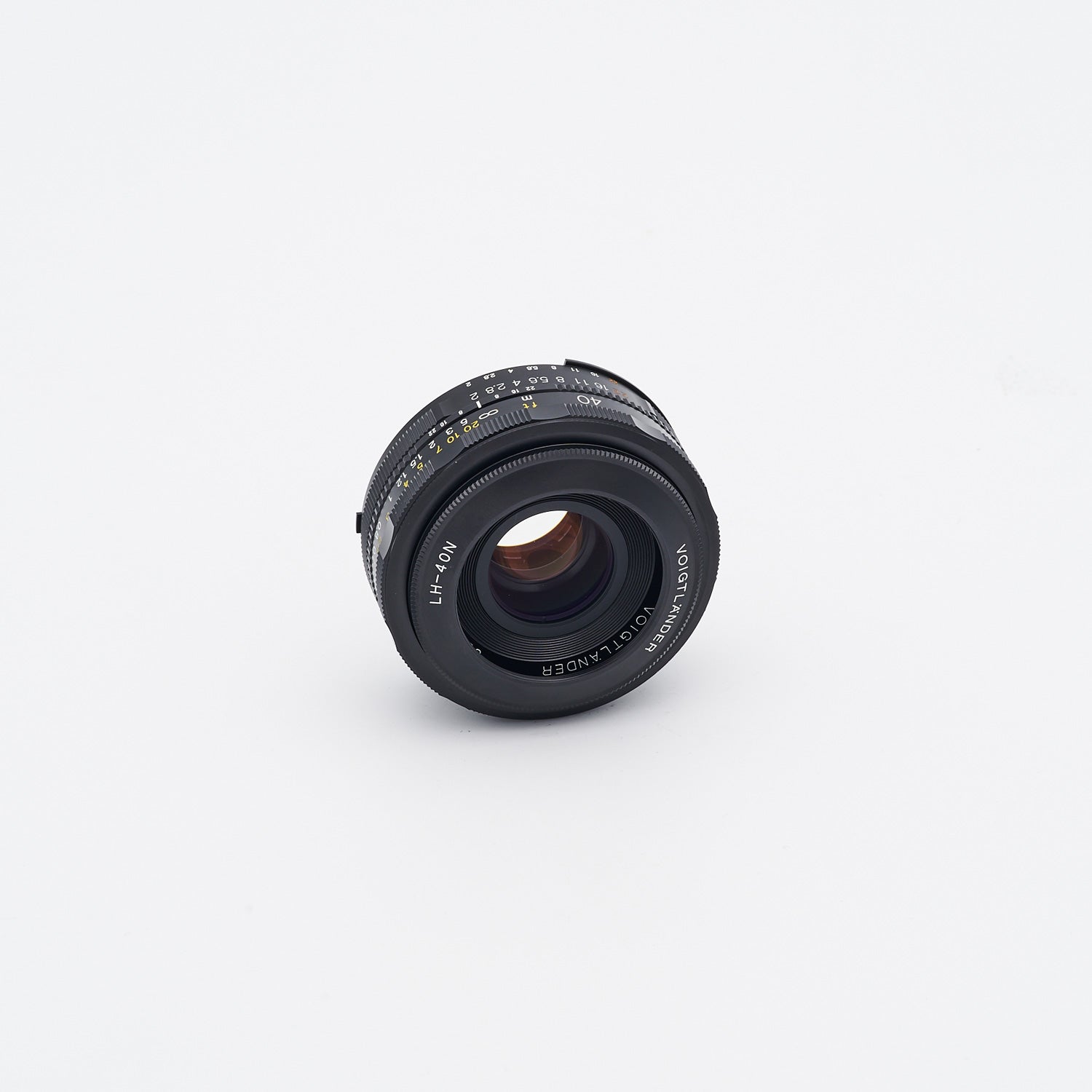 Voigtländer Ultron SL II 2/40mm Pancake (S/N 18660863) für Nikon F