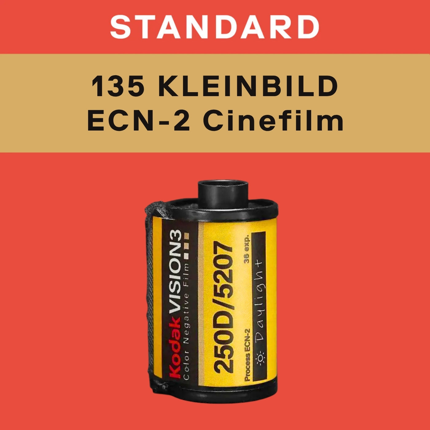 35mm ECN-2 Standard