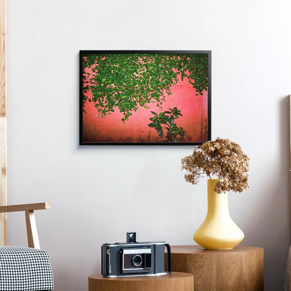Art Meets Education Print "Green Pink - Maedane, 5"