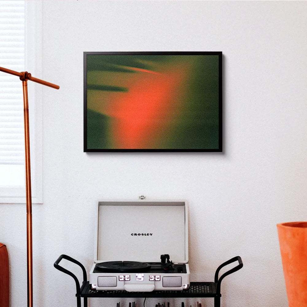 Darcel Ann Bulacja - Put a Spin on - Print poster DIN A3 - black frame - Project Homes