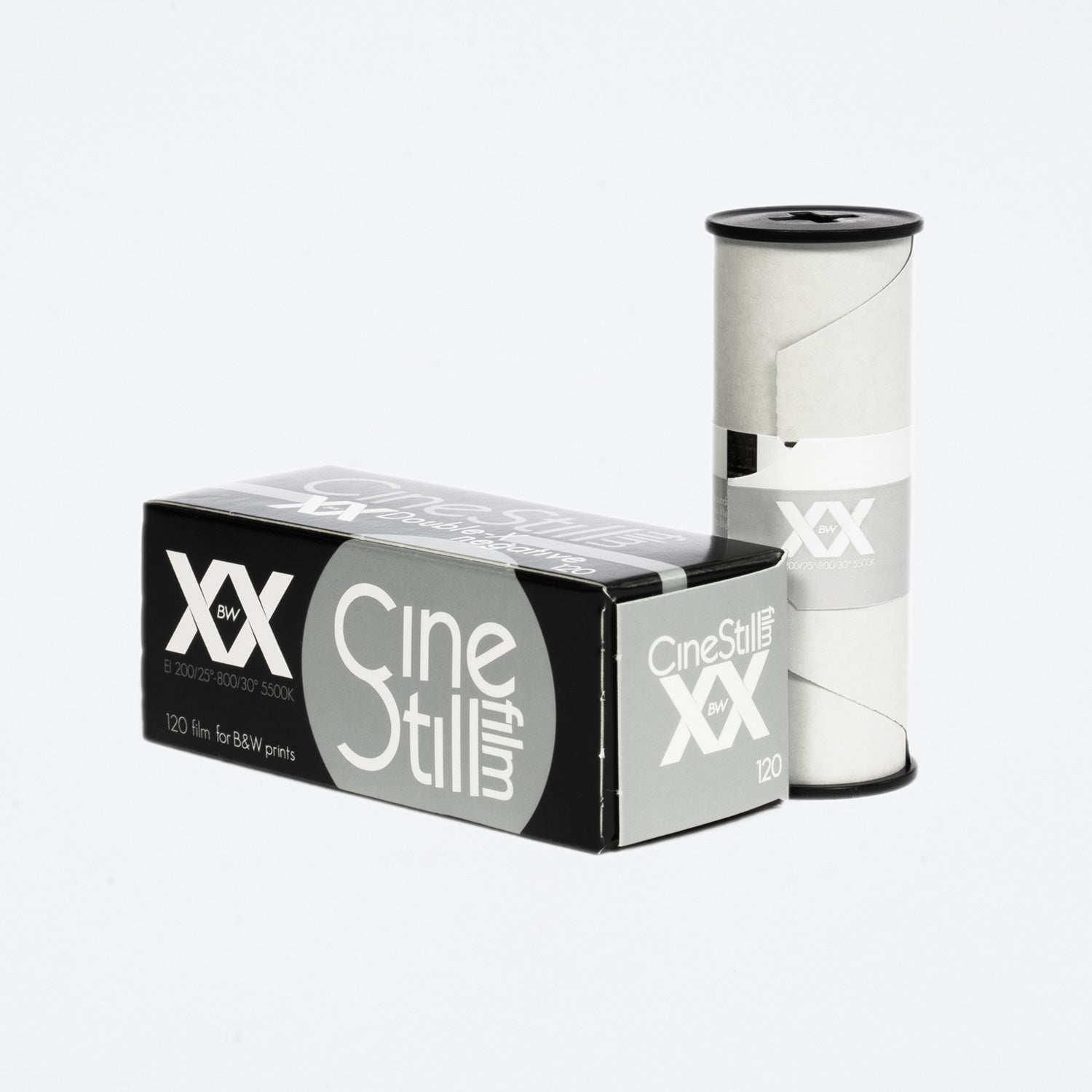 Cinestill BWxx SW-Negativfilm 120 (Mittelformat)