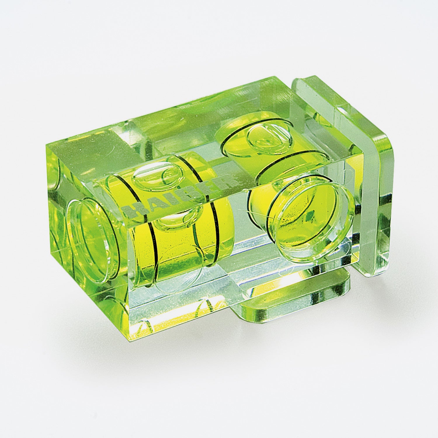 Kaiser duplex spirit level for hot shoe