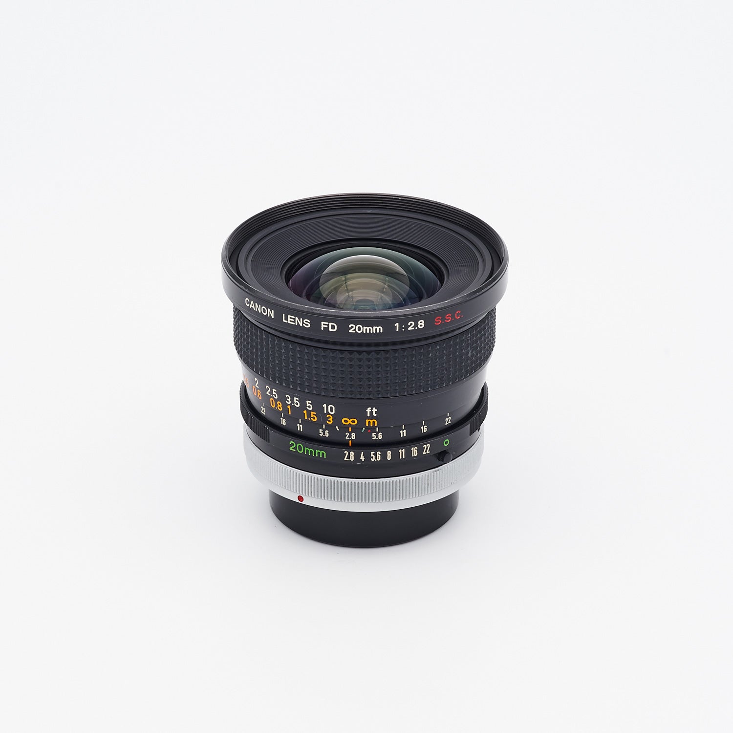 Canon Lens FD 2.8/20mm SSC 