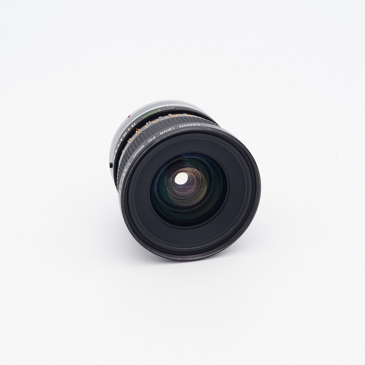 Canon Lens FD 2.8/20mm S.S.C. "O"-Version (S/N 18322)
