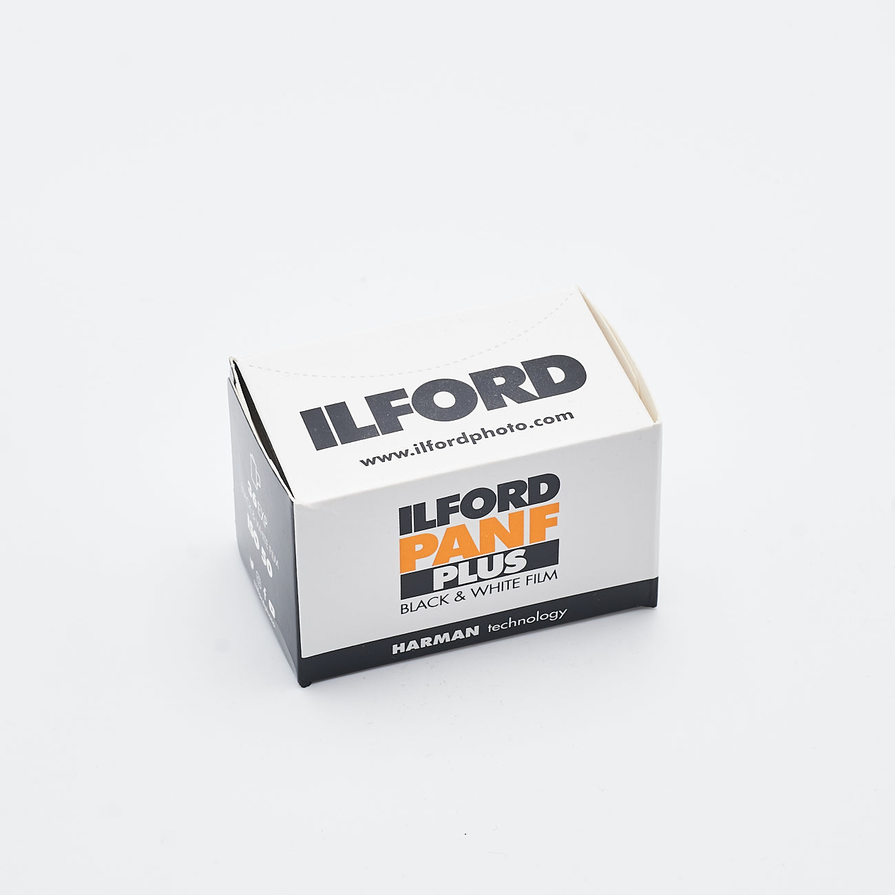 Ilford Pan F Plus 50 SW-Negativfilm 135-36 (Kleinbild)