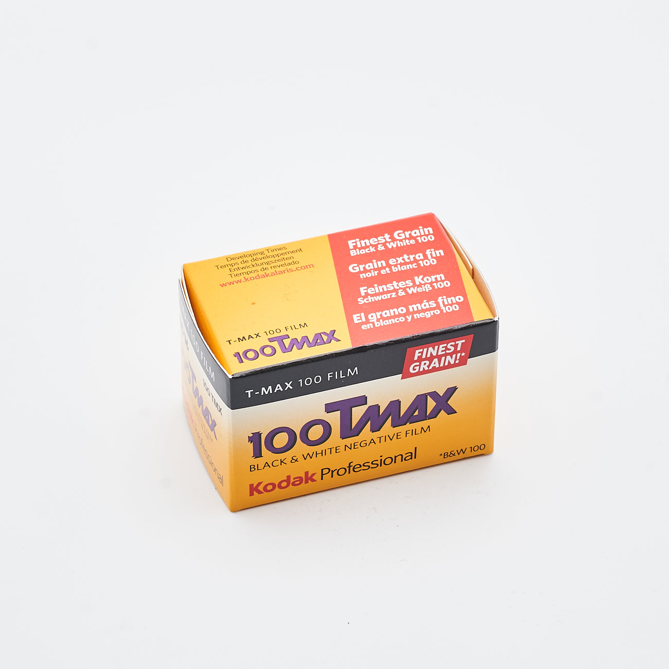 Kodak T-Max 100 (TMX) SW-Negativfilm 135-36 (Kleinbild)