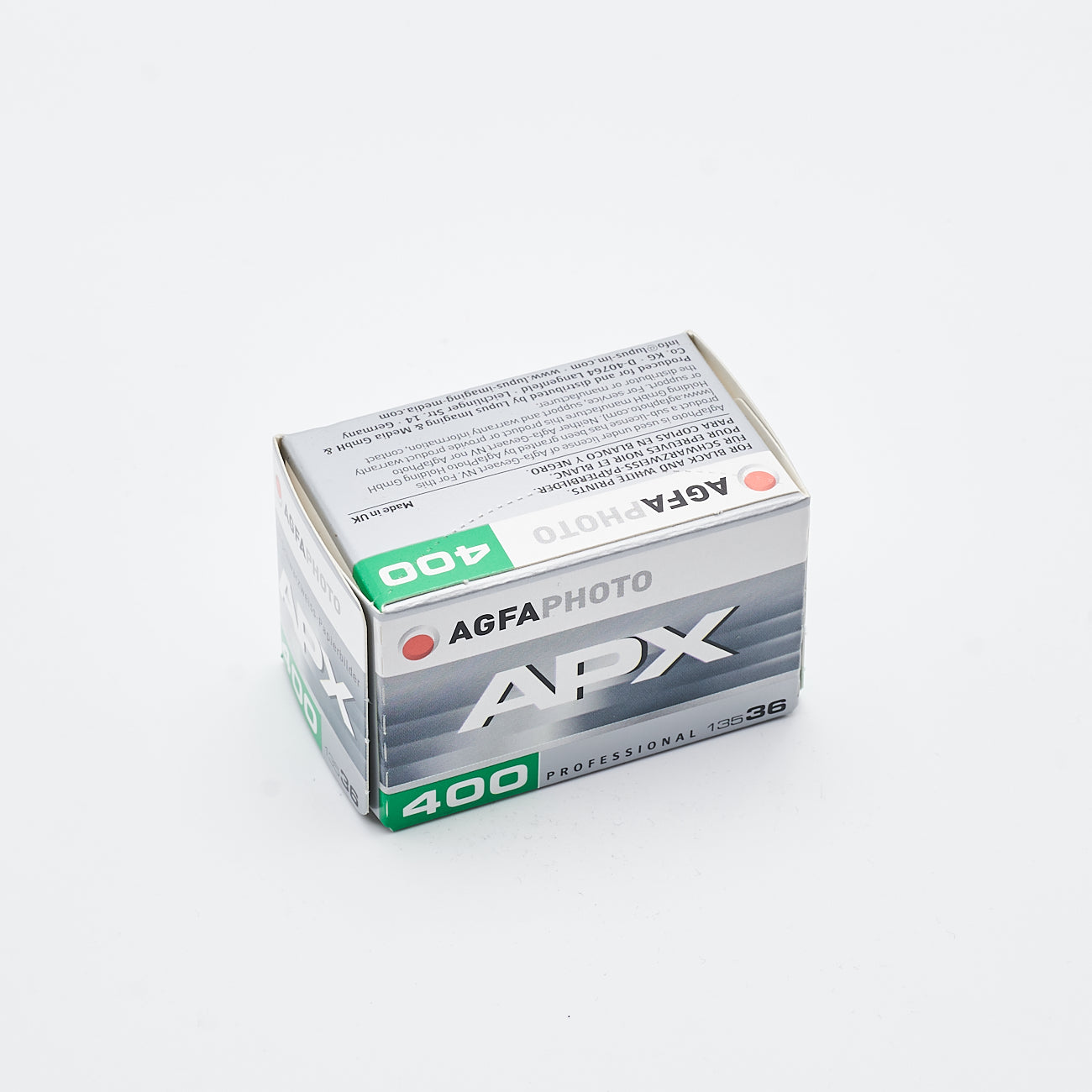 AGFAPHOTO APX 400 SW-Negativfilm 135-36 (Kleinbild)