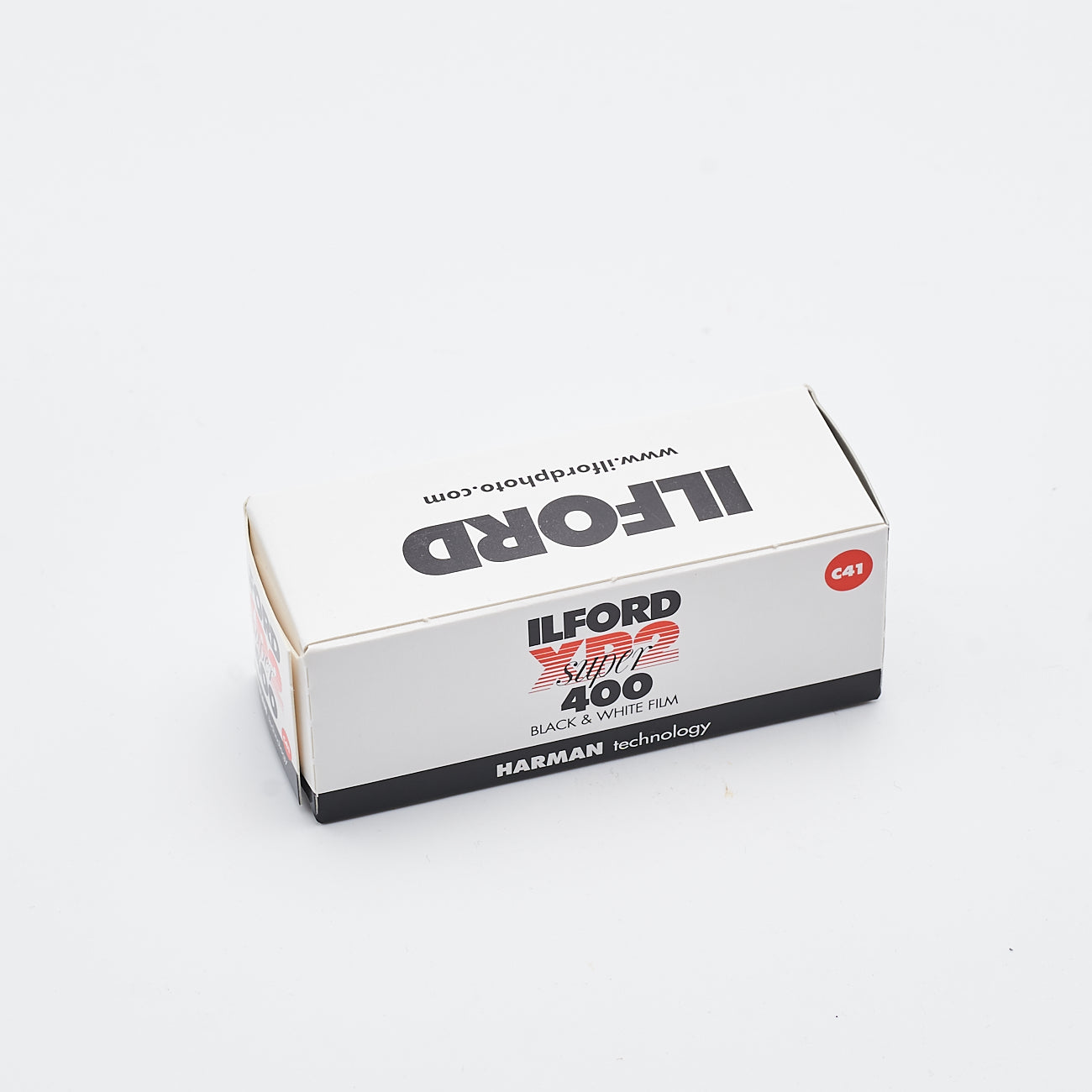 Ilford XP2 Super 400 Schwarzweißfilm, 120 (Mittelformat)