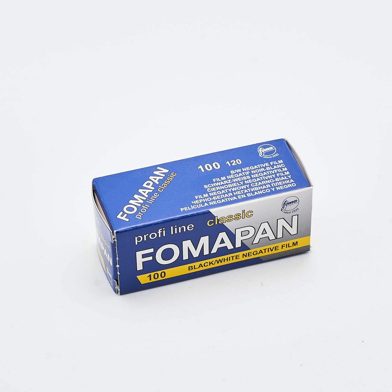 Foma Fomapan Classic 100 SW-Negativfilm, 120 (Mittelformat)