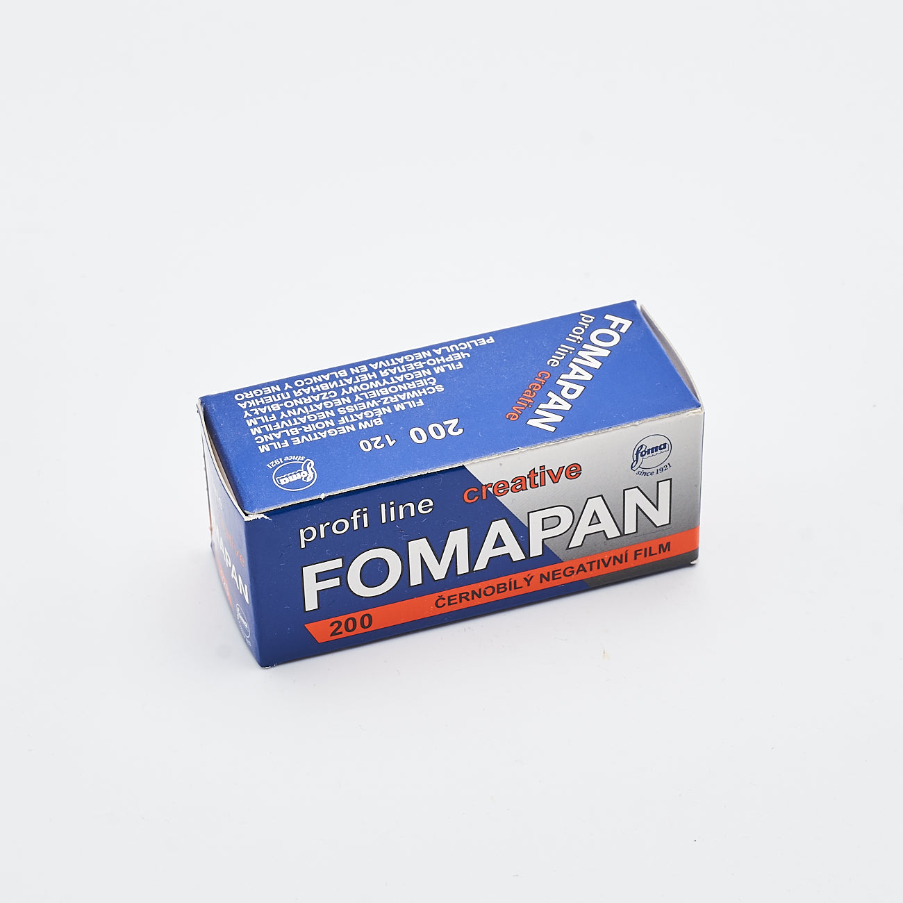 Foma Fomapan Creative 200 SW-Negativfilm, 120 (Mittelformat)