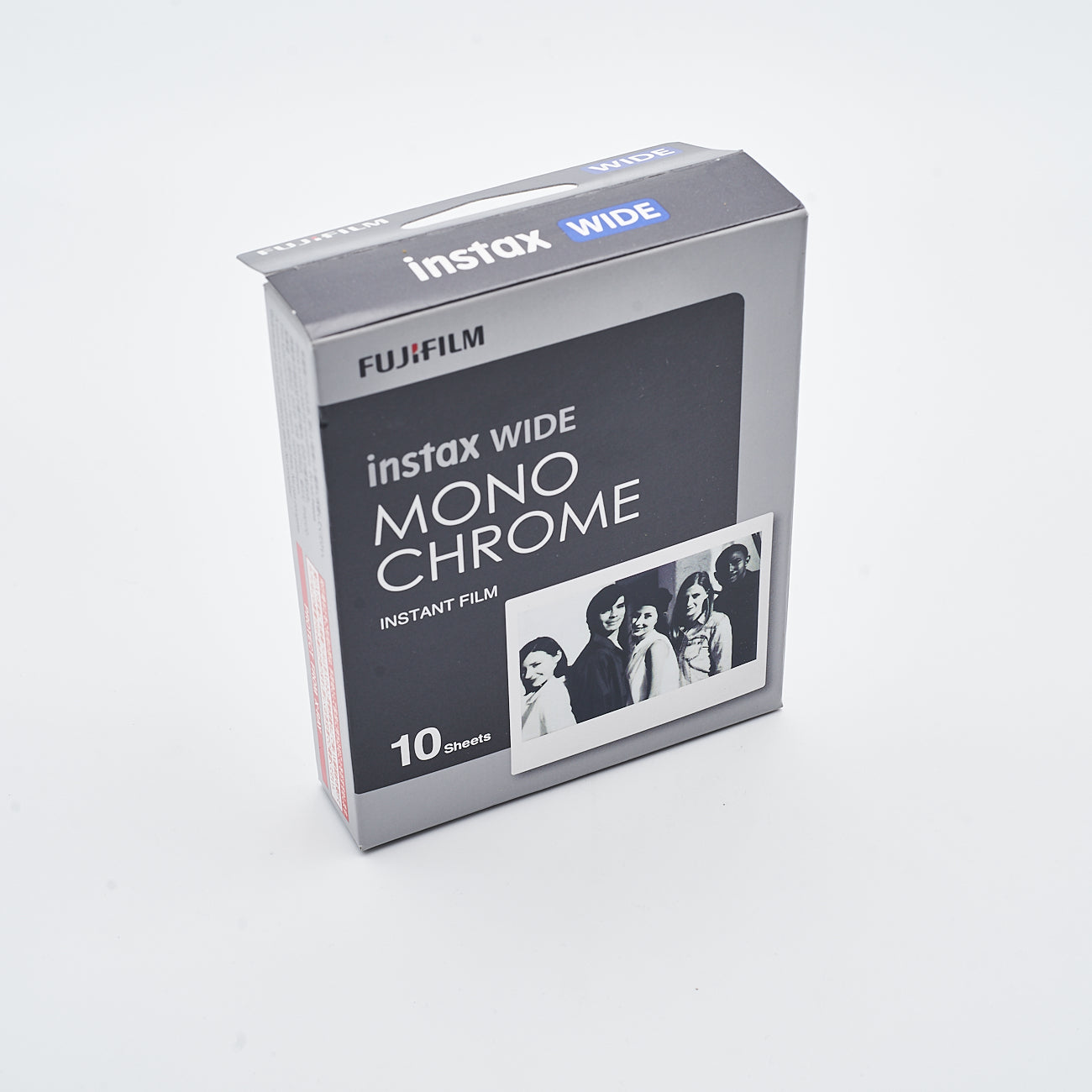 Fuji Instax Wide Monochrome B&W Film