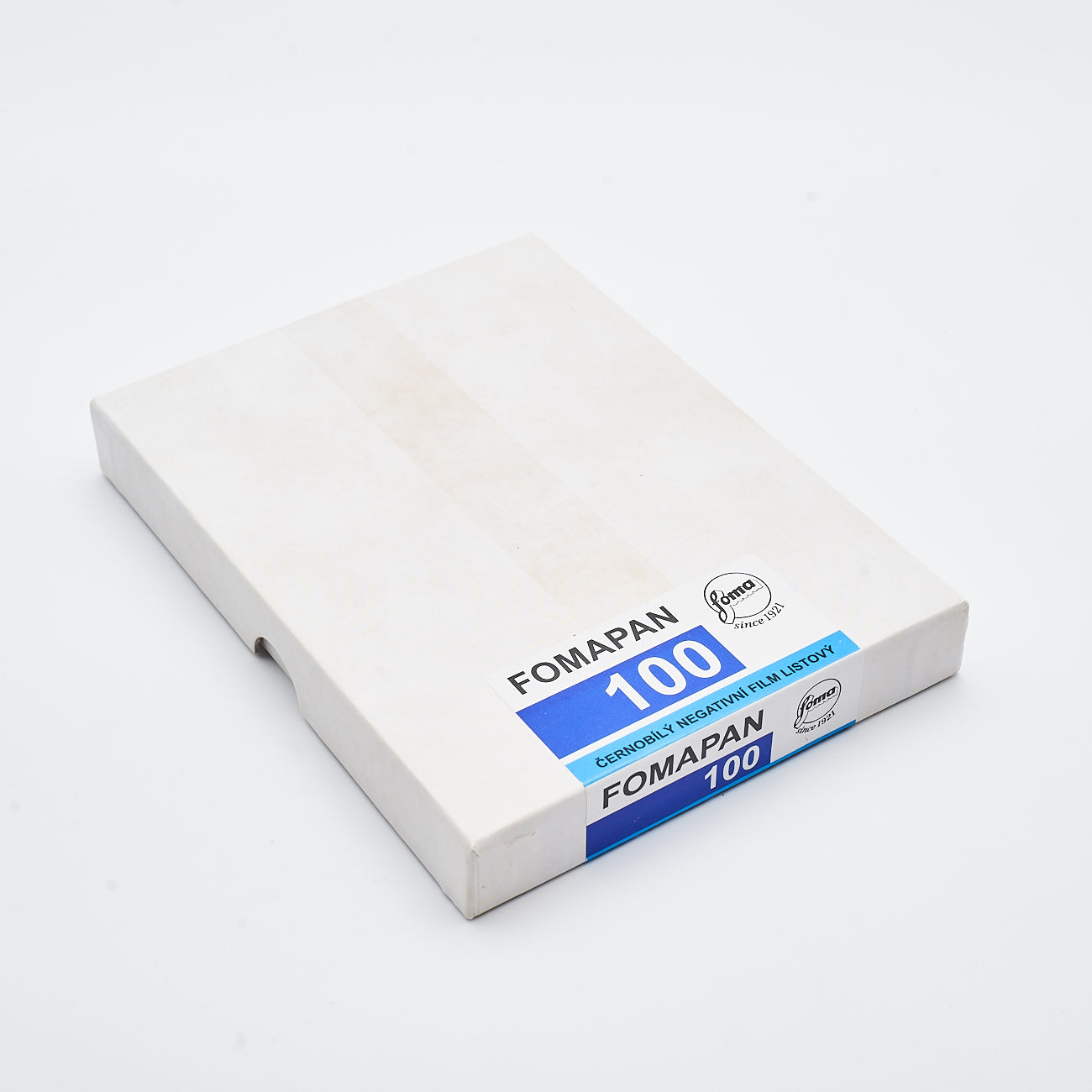 Foma Fomapan Classic 100 SW-Negativfilm 4x5' (Großformat), 50 Blatt