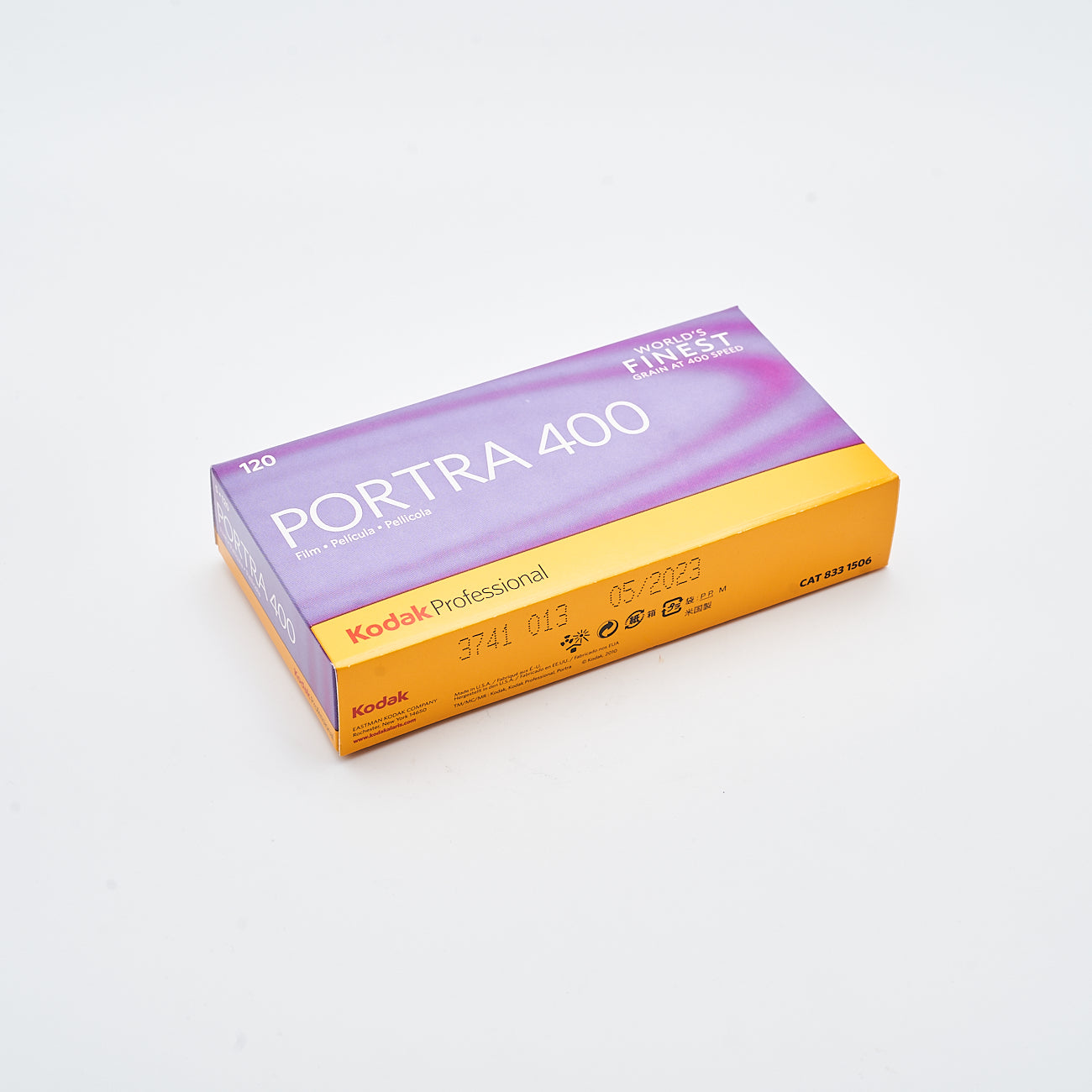 Kodak Portra 400 Color Negative Film 120 (Medium Format) 5 Pack