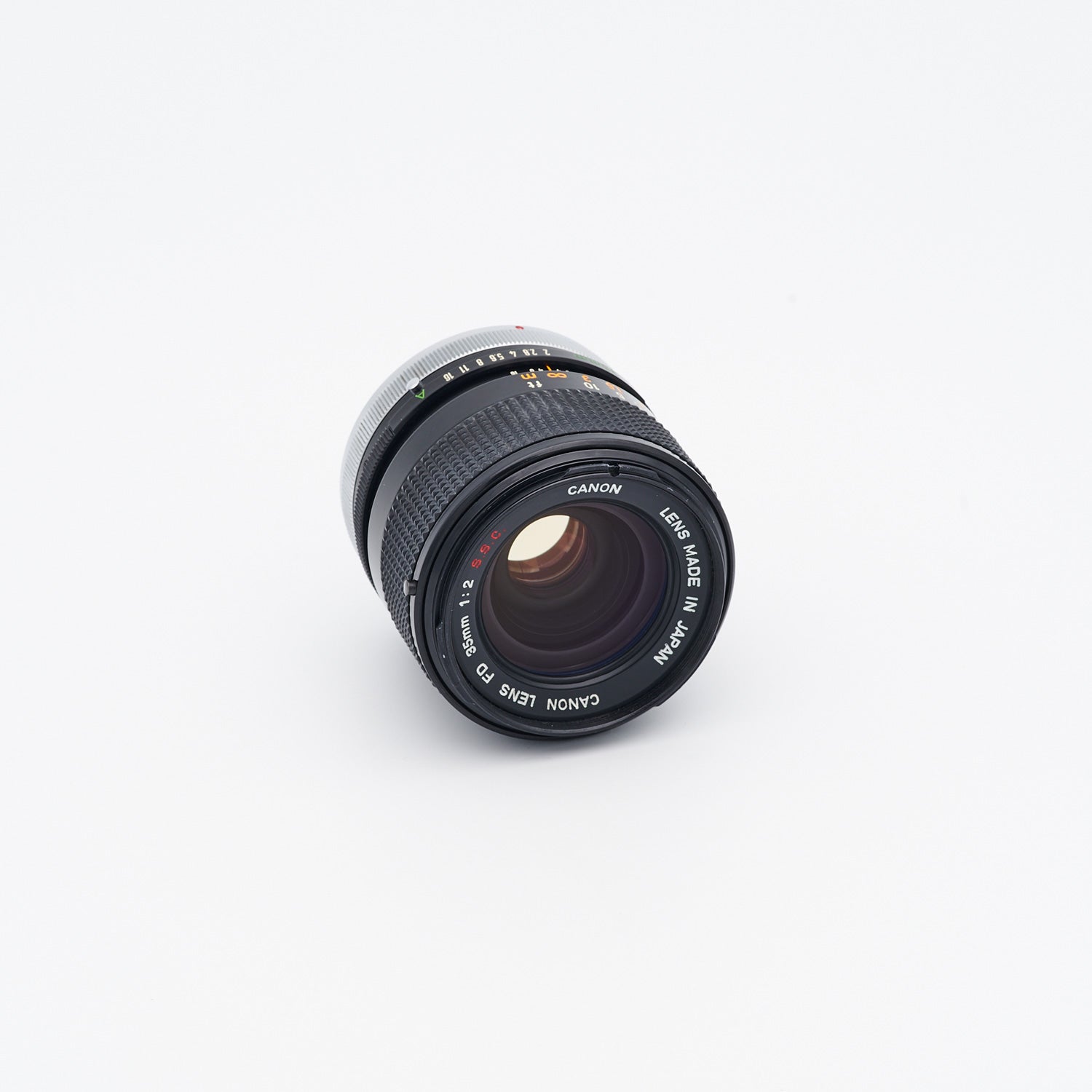 Canon Lens FD 2/35mm S.S.C. (Concave) (S/N 69781)