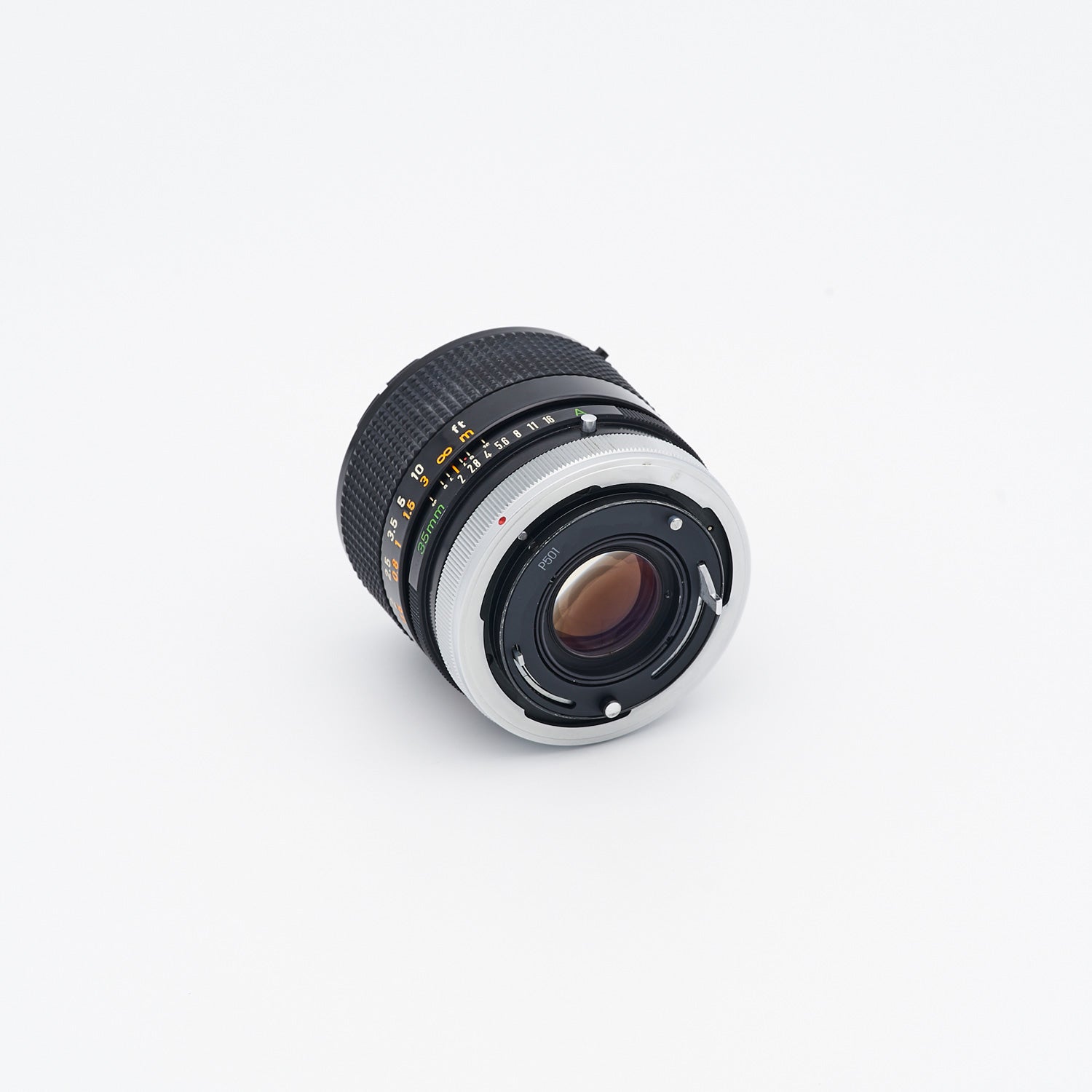 Canon Lens FD 2/35mm S.S.C. (Concave) (S/N 69781)