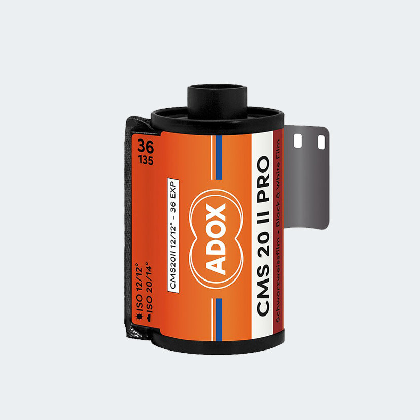 ADOX CMS 20 II Pro SW-Negativfilm 135-36 (Kleinbild)